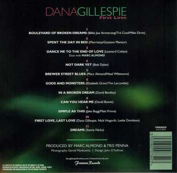 CD Dana Gillespie: First Love 628499