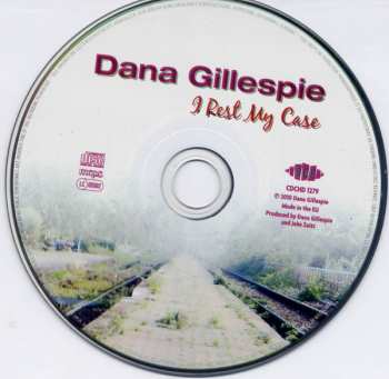 CD Dana Gillespie: I Rest My Case 557791