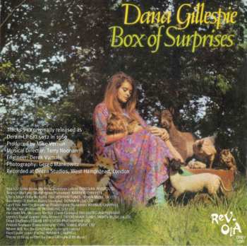 CD Dana Gillespie: London Social Degree 585606