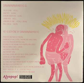 LP Dananananaykroyd: Hey Everyone! CLR 660406