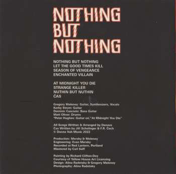 CD Danava: Nothing But Nothing 582522