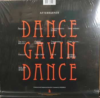 LP Dance Gavin Dance: Afterburner LTD | CLR 418243