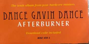 LP Dance Gavin Dance: Afterburner LTD | CLR 418243