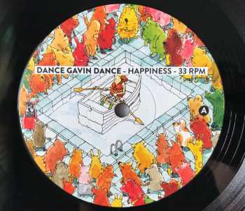 LP Dance Gavin Dance: Happiness 645942