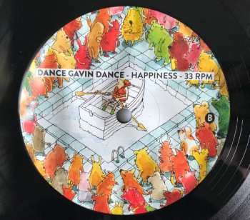 LP Dance Gavin Dance: Happiness 645942