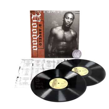 2LP D'Angelo: Voodoo 39221