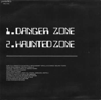 SP Danger Boys: Danger Zone 601537