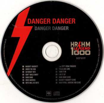 CD Danger Danger: Danger Danger = デンジャー・デンジャー LTD 598418