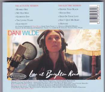 CD/DVD Dani Wilde: Live at Brighton Road 612698