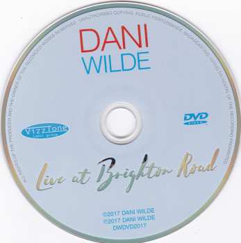 CD/DVD Dani Wilde: Live at Brighton Road 612698