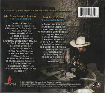 2CD Daniel Amos: Mr. Buechner's Dream DIGI 414849