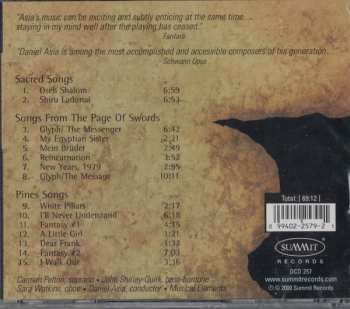 CD Daniel Asia: Songs From The Page Of Swords 127622