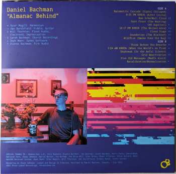 LP Daniel Bachman: Almanac Behind LTD 586947