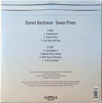 LP Daniel Bachman: Seven Pines 579246