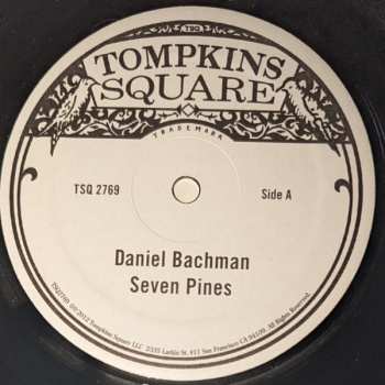 LP Daniel Bachman: Seven Pines 579246