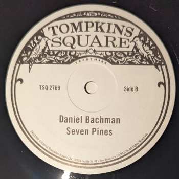 LP Daniel Bachman: Seven Pines 579246