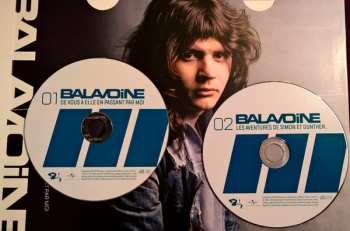 16CD/Box Set Daniel Balavoine: Intégrale LTD 336635