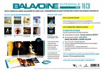 16CD/Box Set Daniel Balavoine: Intégrale LTD 336635