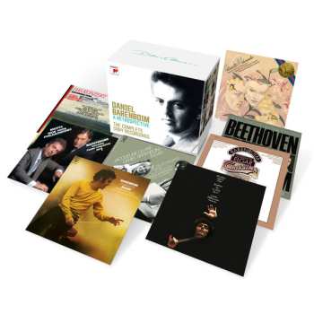 43CD/3DVD/Box Set Daniel Barenboim: A Retrospective - The Complete Sony Recordings 565966