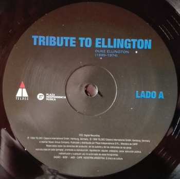 LP Various: Tribute To Ellington 588478