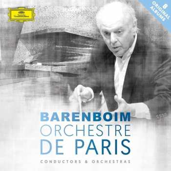 Album Daniel Barenboim: Barenboim Orchestre De Paris 