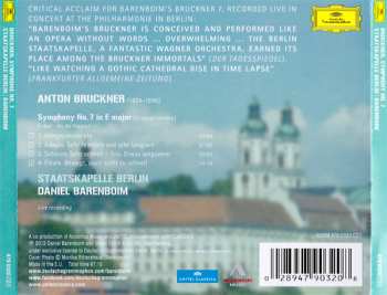 CD Daniel Barenboim: Symphony No. 7 45664