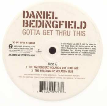 LP Daniel Bedingfield: Gotta Get Thru This CLR 578324