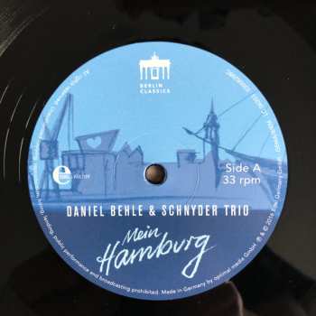 LP Daniel Behle: Mein Hamburg 572510