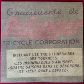 4LP/Box Set Daniel Belanger: Tricycle 657226