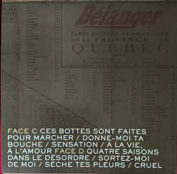 4LP/Box Set Daniel Belanger: Tricycle 657226