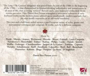 2CD Daniel-Ben Pienaar: The Long 17th Century: A Cornucopia Of Early Keyboard Music 633541