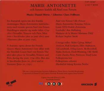 3CD Daniel Börtz: Marie Antoinette 590298