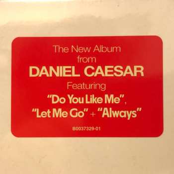 2LP Daniel Caesar: Never Enough LTD 515376