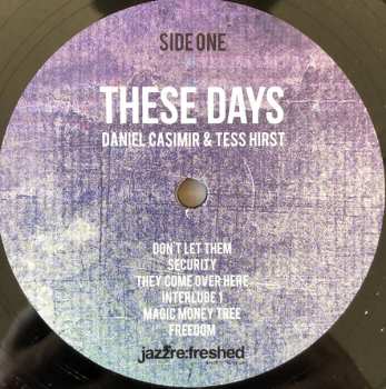 LP Daniel Casimir: These Days LTD 58150