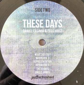 LP Daniel Casimir: These Days LTD 58150