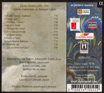 CD Daniel Danielis: Cœleste Convivium 625861