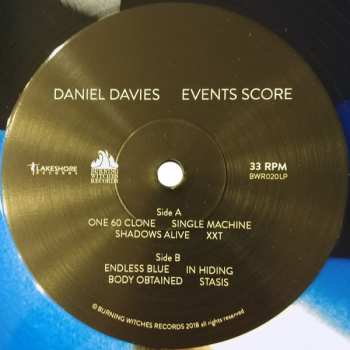 LP Daniel Davies: Events Score LTD | CLR 349424