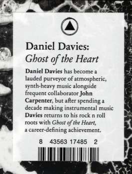 CD Daniel Davies: Ghost Of The Heart 647417