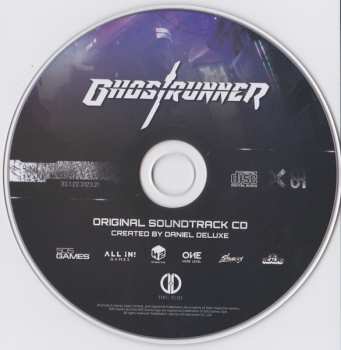 CD Daniel Deluxe: Ghostrunner Original Soundtrack CD 617853