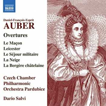 CD The Czech Philharmonic Chamber Orchestra: Overtures 118834