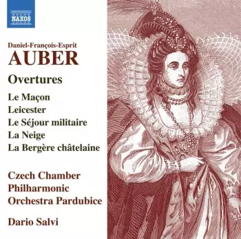 The Czech Philharmonic Chamber Orchestra: Overtures