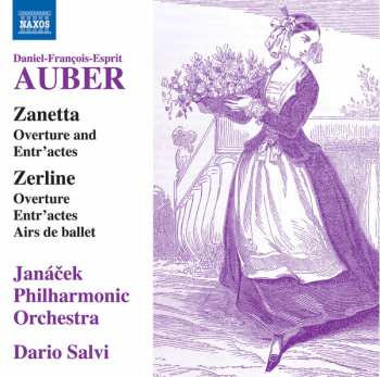 Daniel-Francois-Esprit Auber: Overtures, Vol. 5 - Zanetta / Zerline