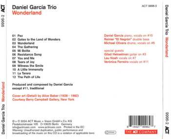 CD Daniel García Trio: Wonderland 611920