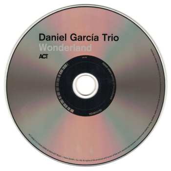 CD Daniel García Trio: Wonderland 611920