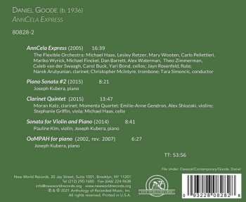 CD Daniel Goode: AnnCela Express 575368