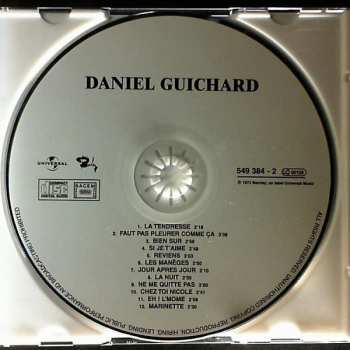 CD Daniel Guichard: La Tendresse 97233