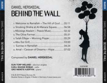 CD Daniel Herskedal: Behind The Wall 188688