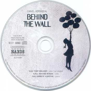 CD Daniel Herskedal: Behind The Wall 188688