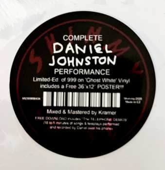 LP Daniel Johnston: Alive In New York City CLR | LTD 581148