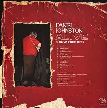 LP Daniel Johnston: Alive In New York City CLR | LTD 581148